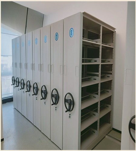 道縣移動(dòng)式密集架全封閉