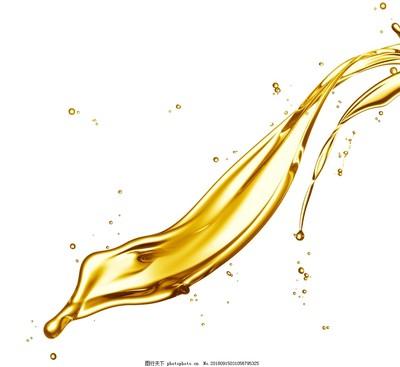 飛濺的金色 捕捉動態(tài)與奢華的視覺藝術(shù)